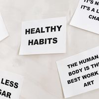 Professional mentor for lifestyle habits and balance